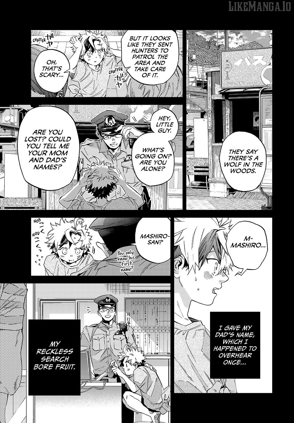 The Kagari Monster Family Chapter 18 - page 9
