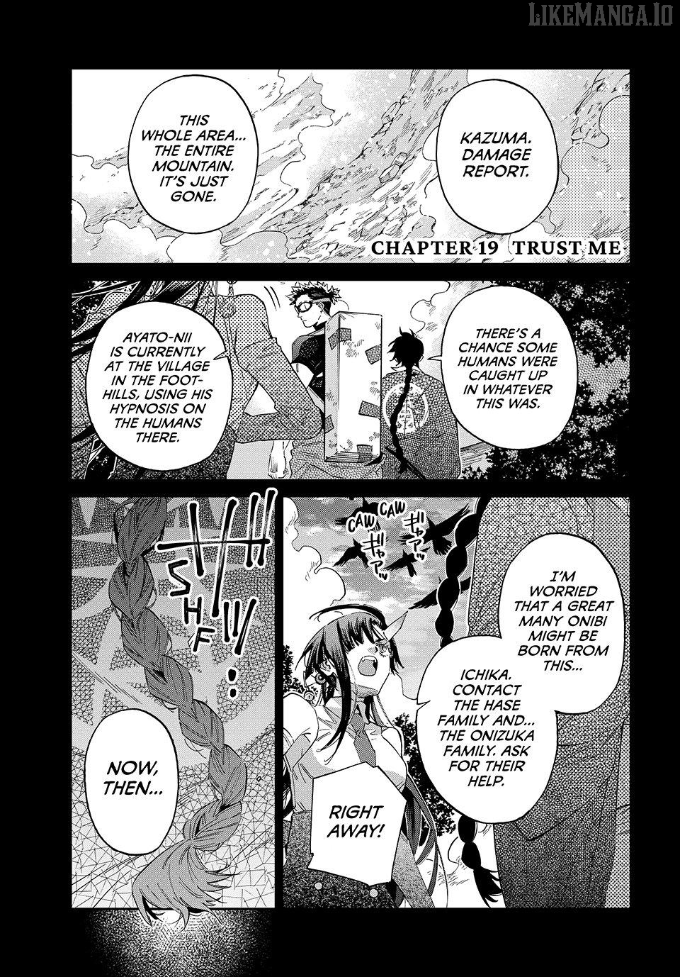 The Kagari Monster Family Chapter 19 - page 1