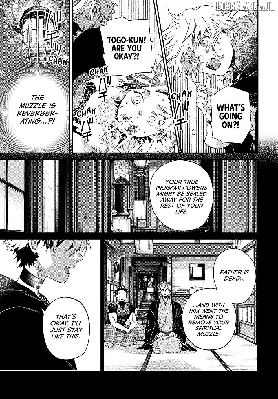 The Kagari Monster Family Chapter 19 - page 13
