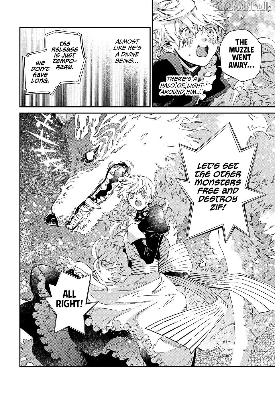 The Kagari Monster Family Chapter 19 - page 18