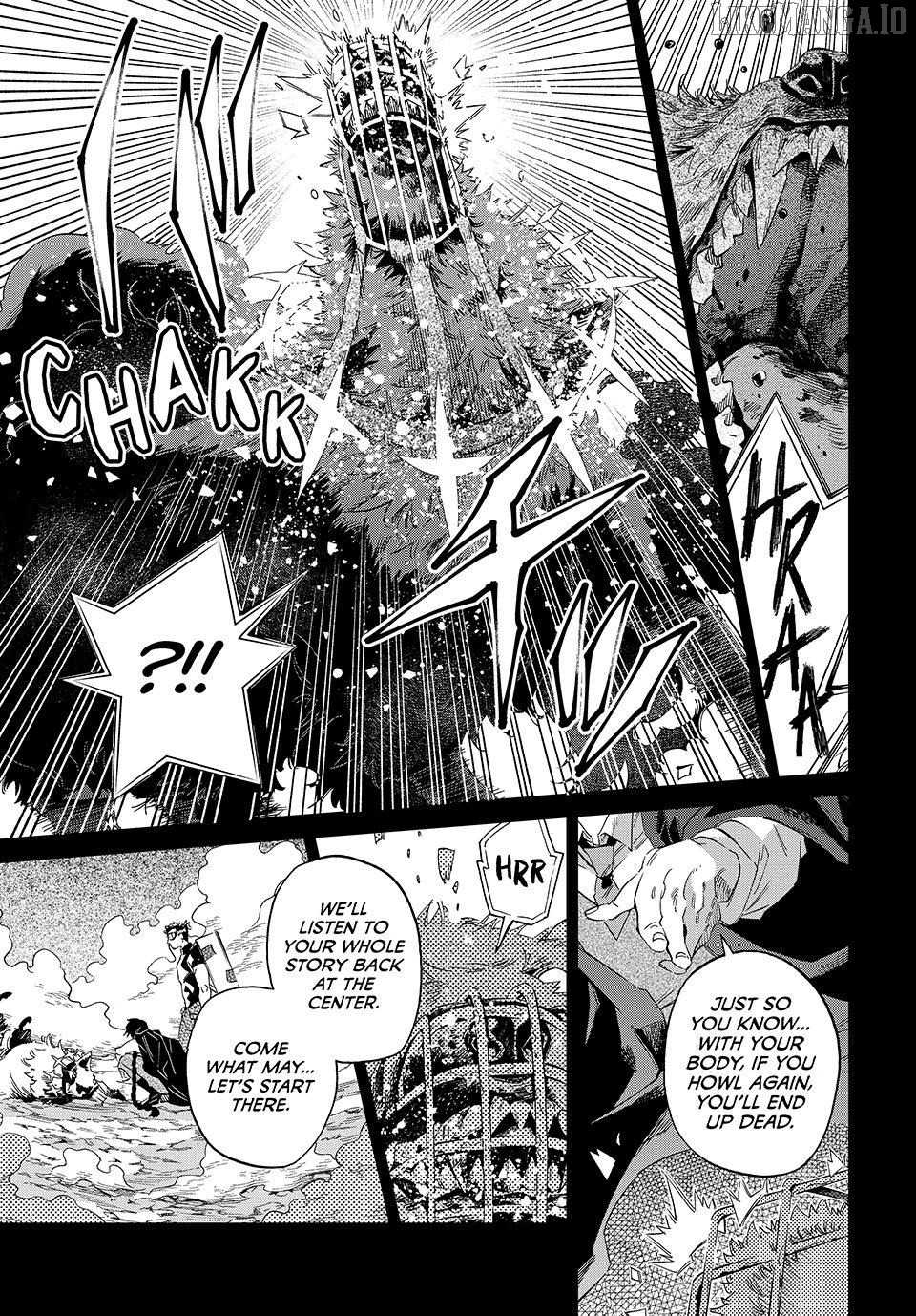 The Kagari Monster Family Chapter 19 - page 3