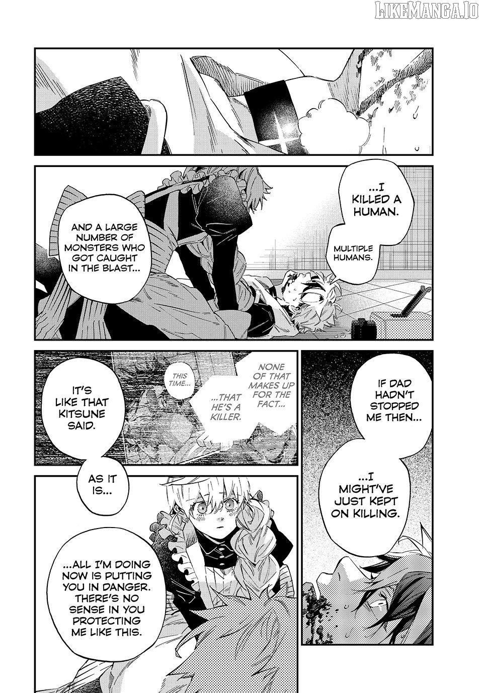 The Kagari Monster Family Chapter 19 - page 4