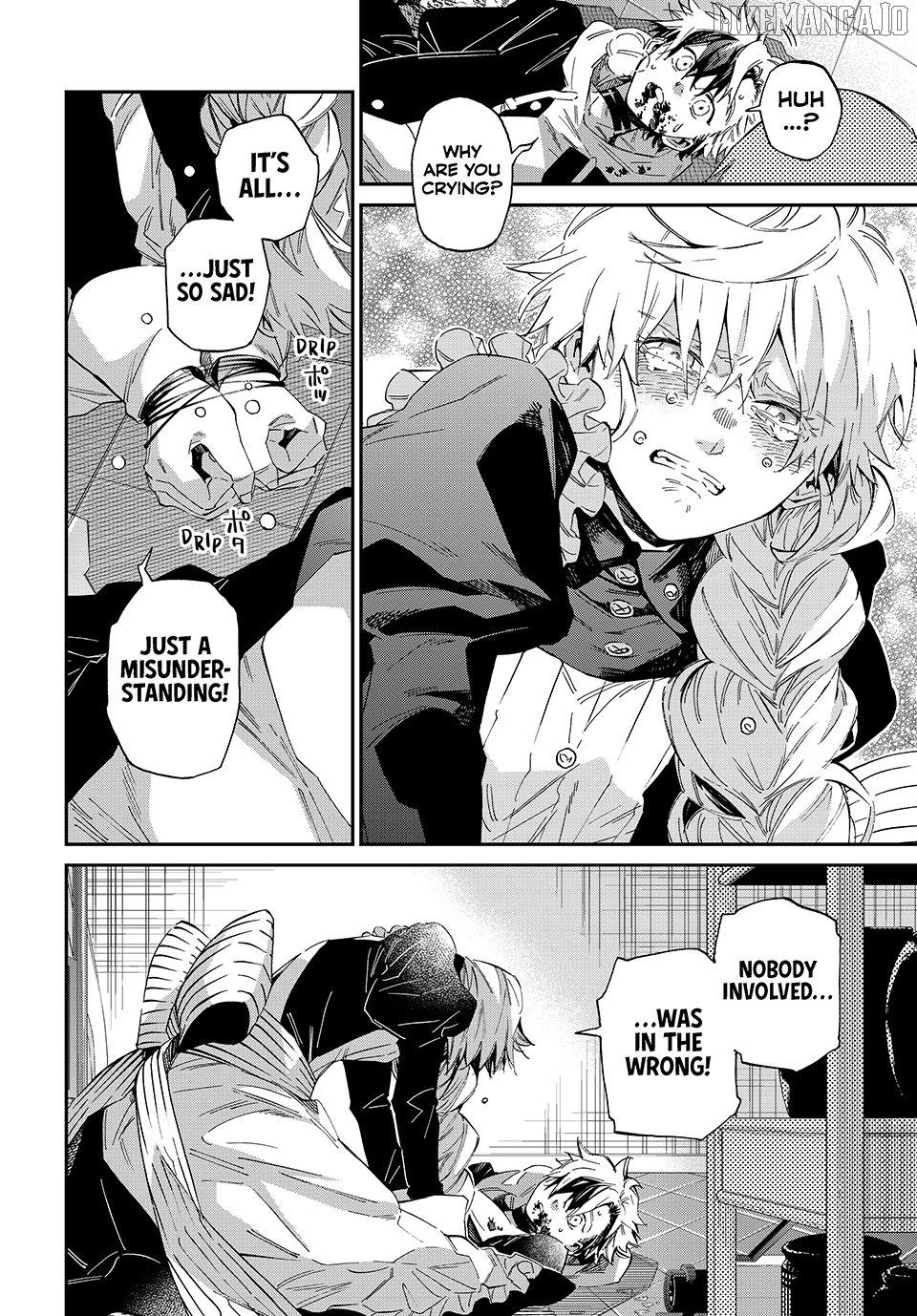 The Kagari Monster Family Chapter 19 - page 6