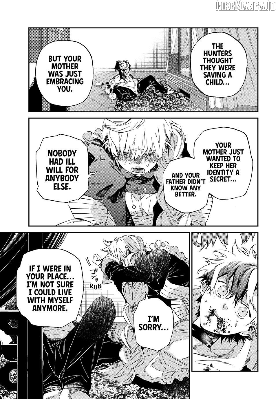 The Kagari Monster Family Chapter 19 - page 7