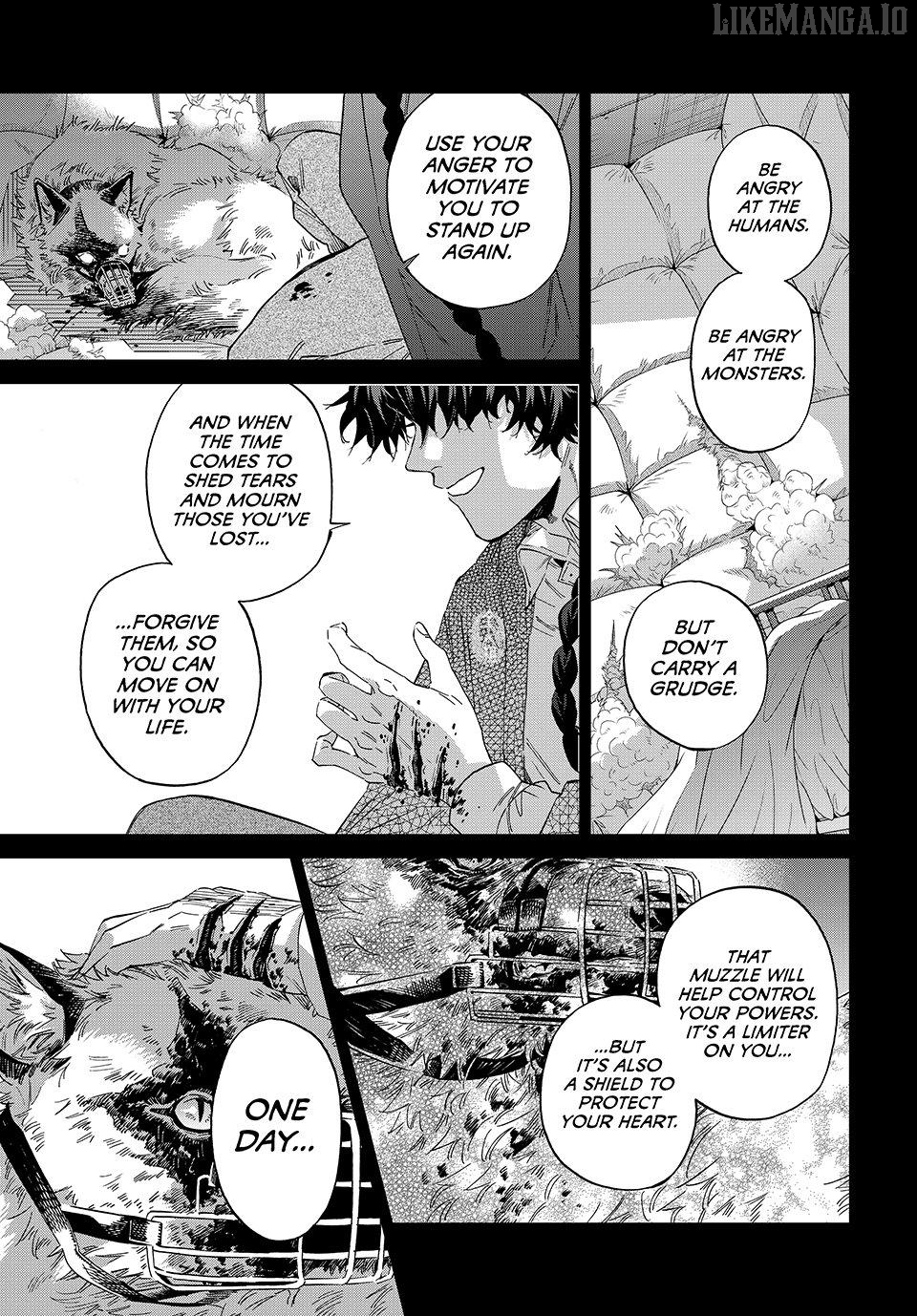 The Kagari Monster Family Chapter 19 - page 9
