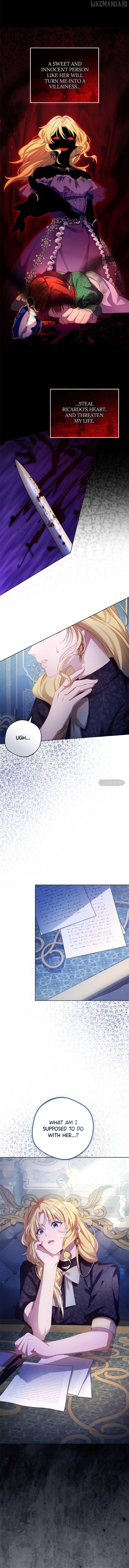 I'm a Villainess, but I Won't Live Like One Chapter 7 - page 3