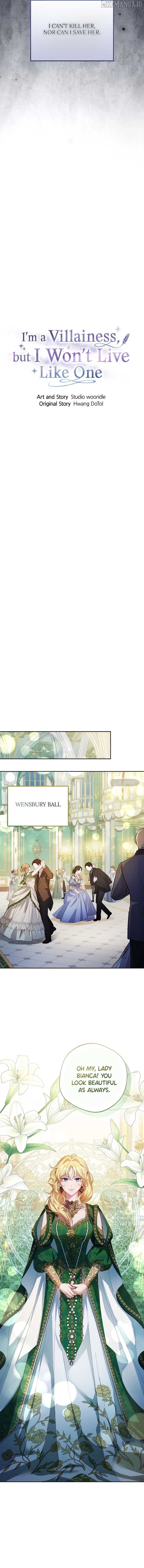 I'm a Villainess, but I Won't Live Like One Chapter 7 - page 4