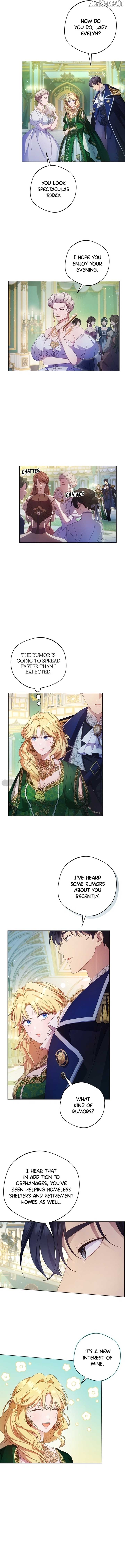 I'm a Villainess, but I Won't Live Like One Chapter 7 - page 7