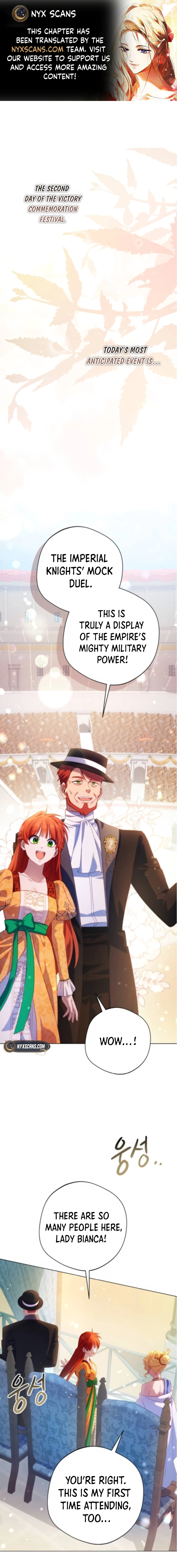 I'm a Villainess, but I Won't Live Like One Chapter 28 - page 1