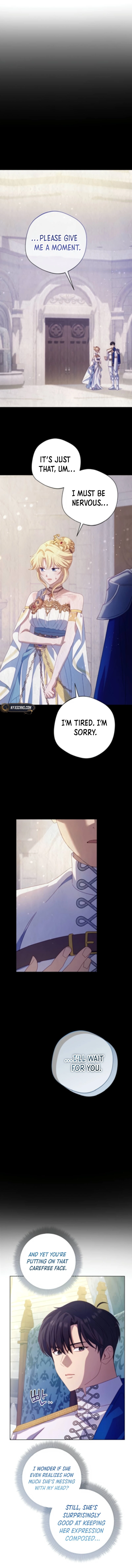 I'm a Villainess, but I Won't Live Like One Chapter 28 - page 3