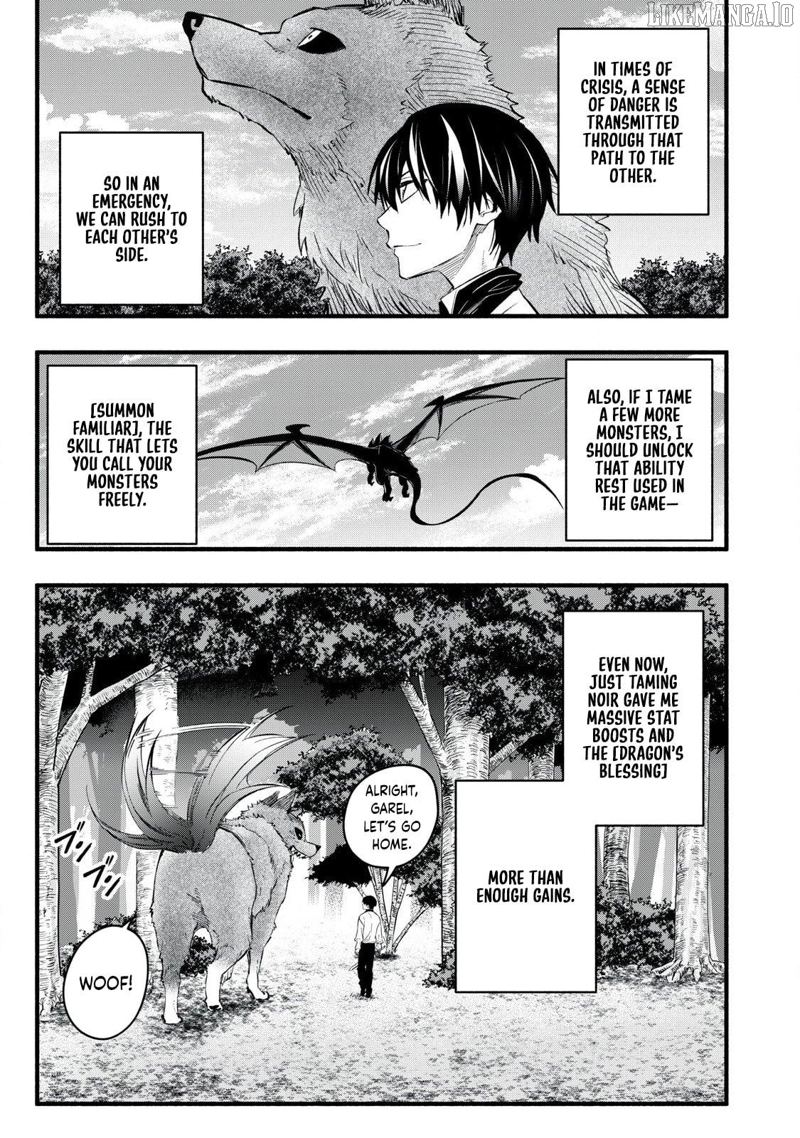 I Reincarnated as a Villainous Noble Who Died in the Mid Game, So I Used the Useless Skill “Tame” to Become the Strongest Chapter 16 - page 5