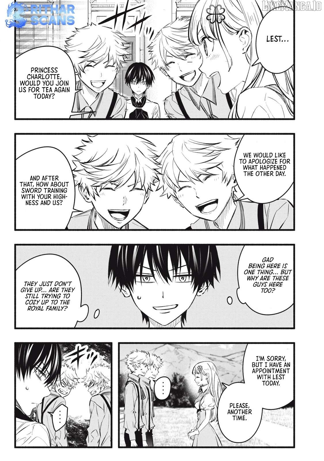 I Reincarnated as a Villainous Noble Who Died in the Mid Game, So I Used the Useless Skill “Tame” to Become the Strongest Chapter 17 - page 3