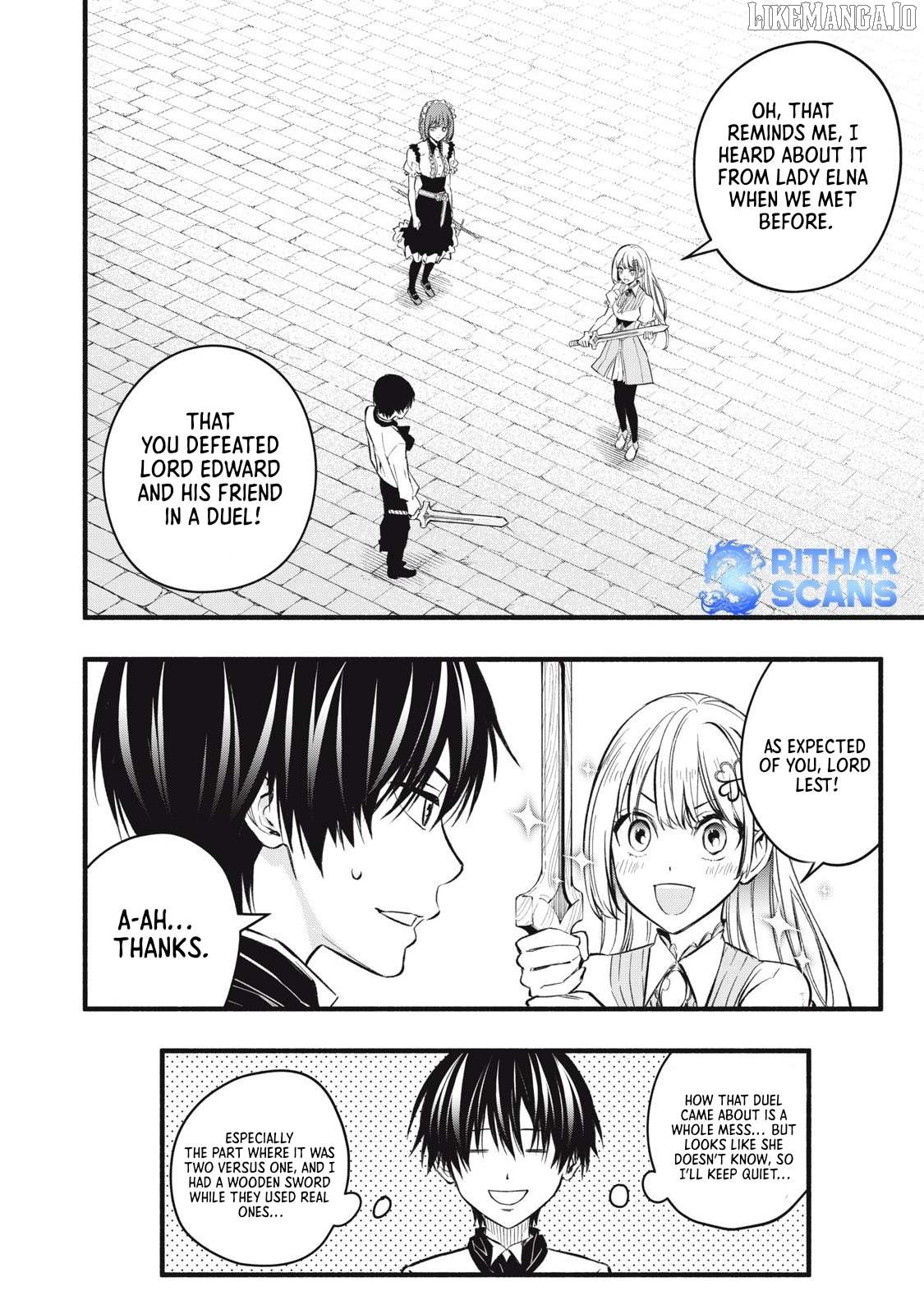 I Reincarnated as a Villainous Noble Who Died in the Mid Game, So I Used the Useless Skill “Tame” to Become the Strongest Chapter 17 - page 6