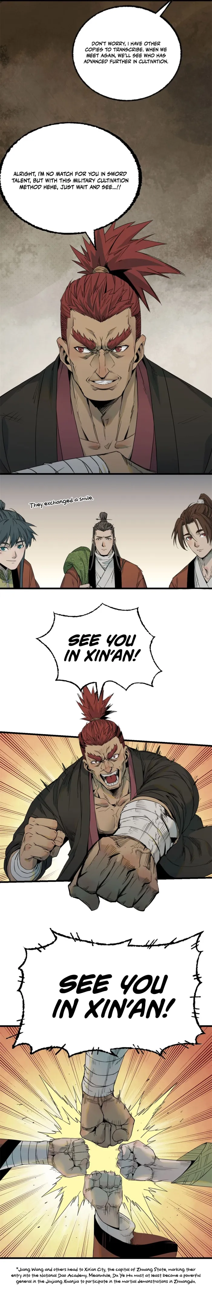 Crimson Heart Wanderer Chapter 38 - page 2