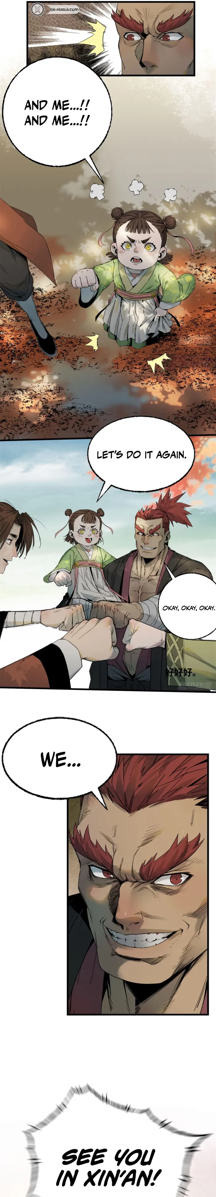 Crimson Heart Wanderer Chapter 38 - page 3