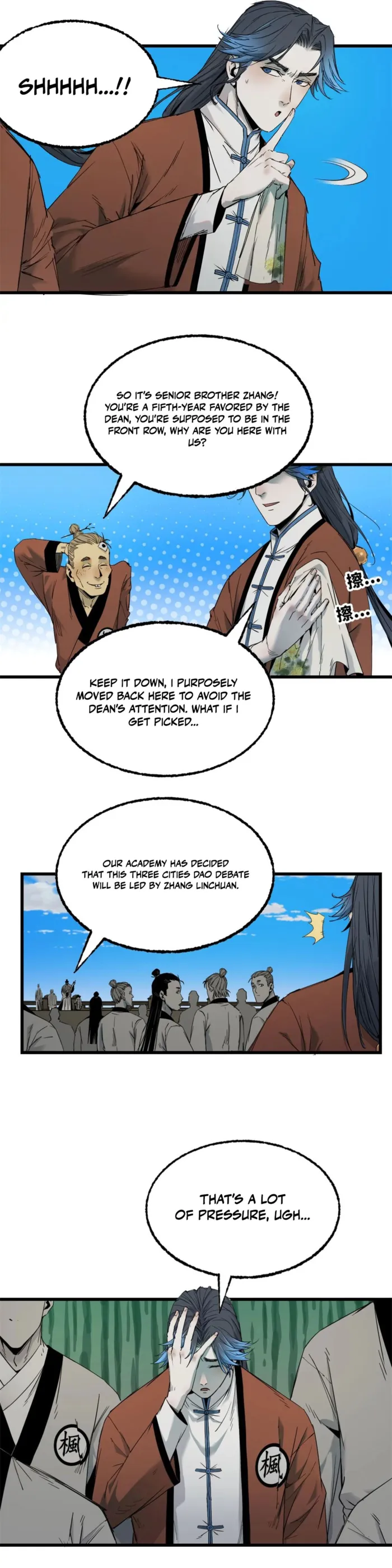 Crimson Heart Wanderer Chapter 39 - page 3