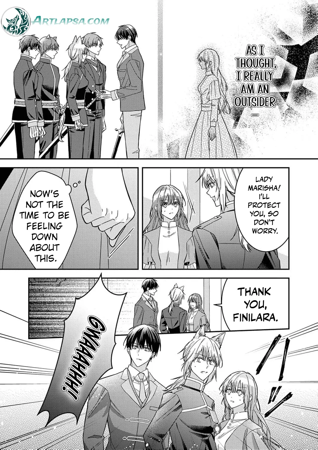 Konse wa, hitori de ikiyou to omoimasu. Sono hazu ga… Chapter 9 - page 11