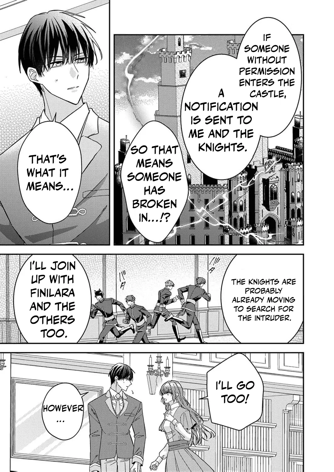 Konse wa, hitori de ikiyou to omoimasu. Sono hazu ga… Chapter 9 - page 7