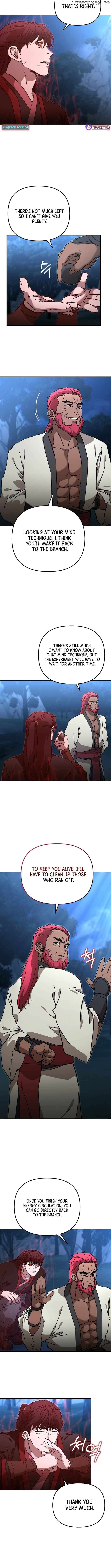 The Luoyang Branch of the Heavenly Demon Cult Chapter 38 - page 3