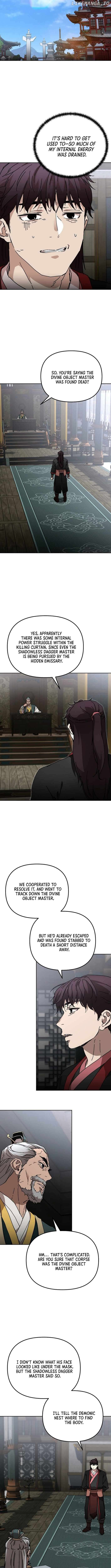 The Luoyang Branch of the Heavenly Demon Cult Chapter 38 - page 7