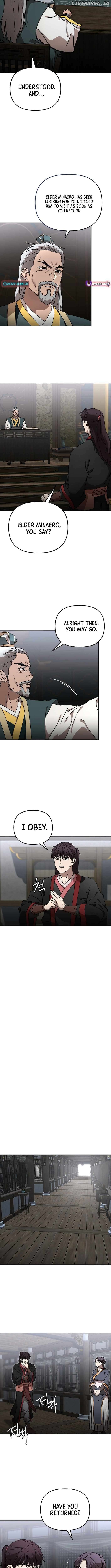 The Luoyang Branch of the Heavenly Demon Cult Chapter 38 - page 8