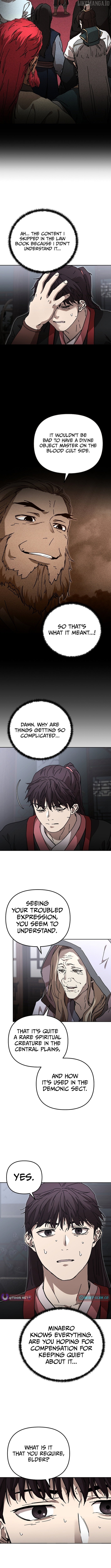 The Luoyang Branch of the Heavenly Demon Cult Chapter 39 - page 4