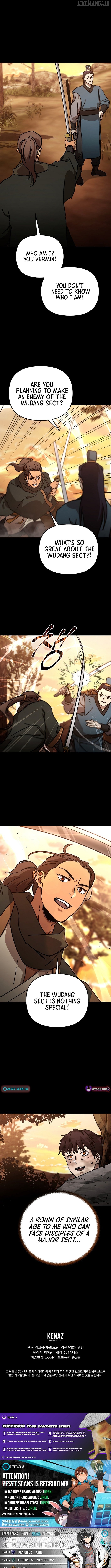 The Luoyang Branch of the Heavenly Demon Cult Chapter 40 - page 11