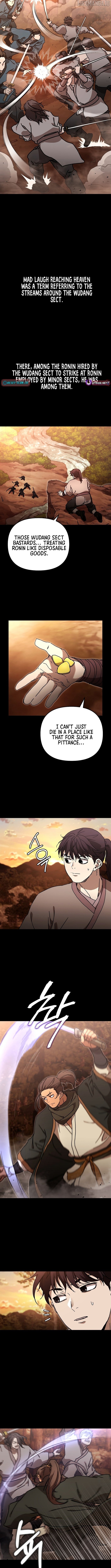 The Luoyang Branch of the Heavenly Demon Cult Chapter 40 - page 8