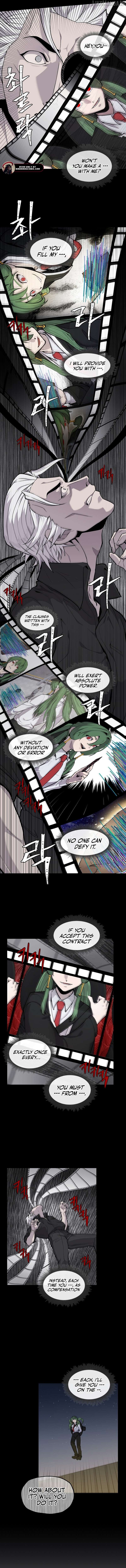 The Man Dying to Live Chapter 32 - page 4