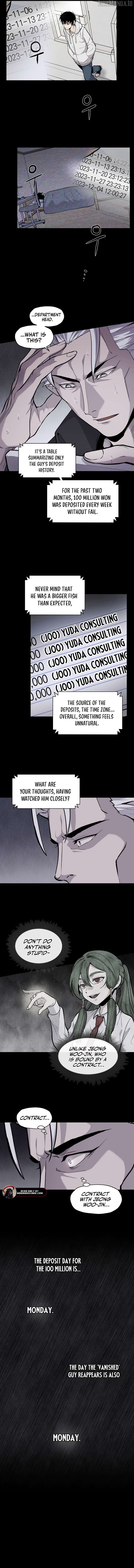 The Man Dying to Live Chapter 32 - page 7