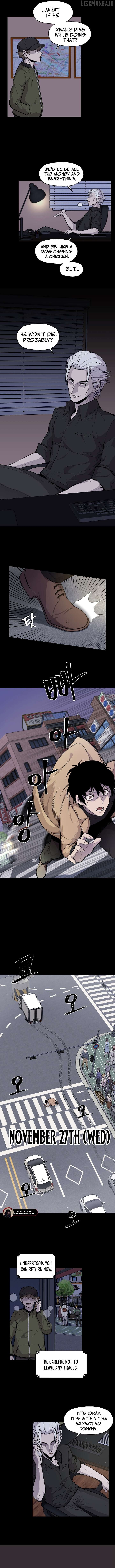 The Man Dying to Live Chapter 33 - page 5