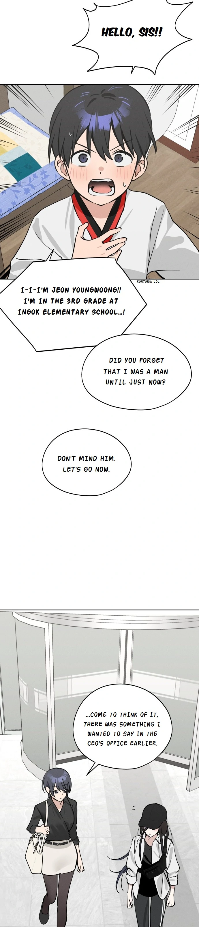 Today Is a Woman Day Chapter 18 - page 38