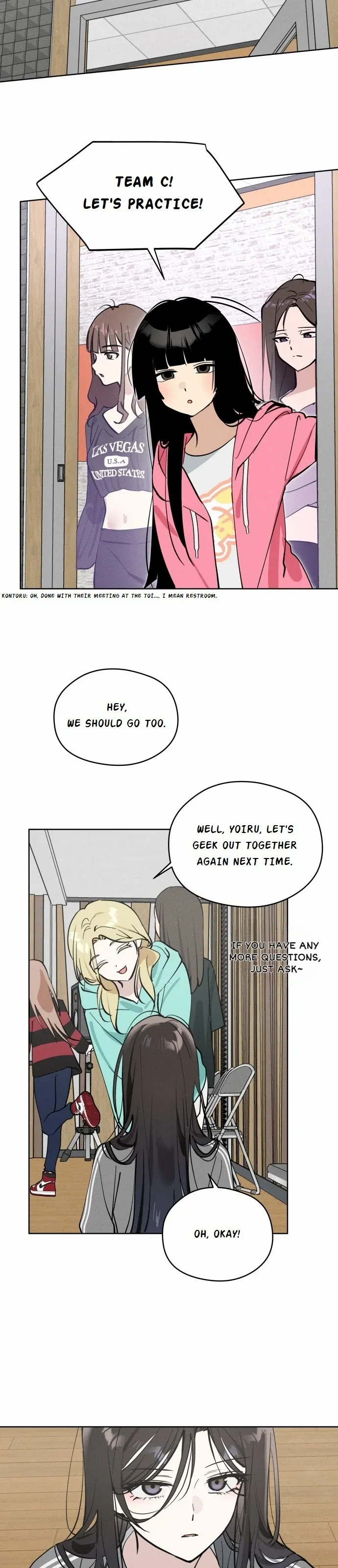 Today Is a Woman Day Chapter 21 - page 17