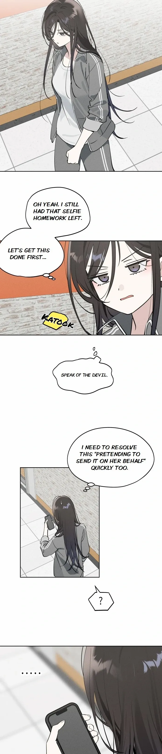 Today Is a Woman Day Chapter 21 - page 22