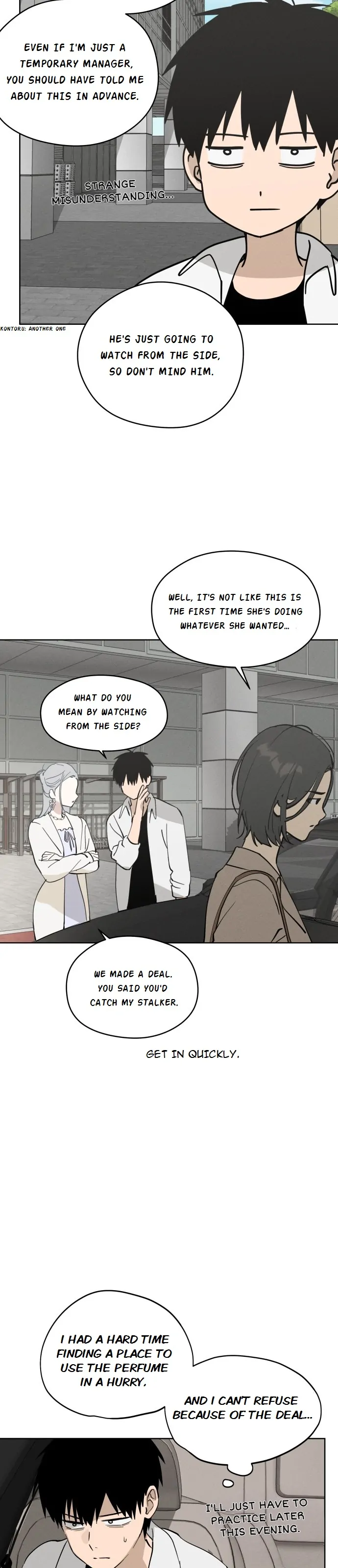 Today Is a Woman Day Chapter 21 - page 25