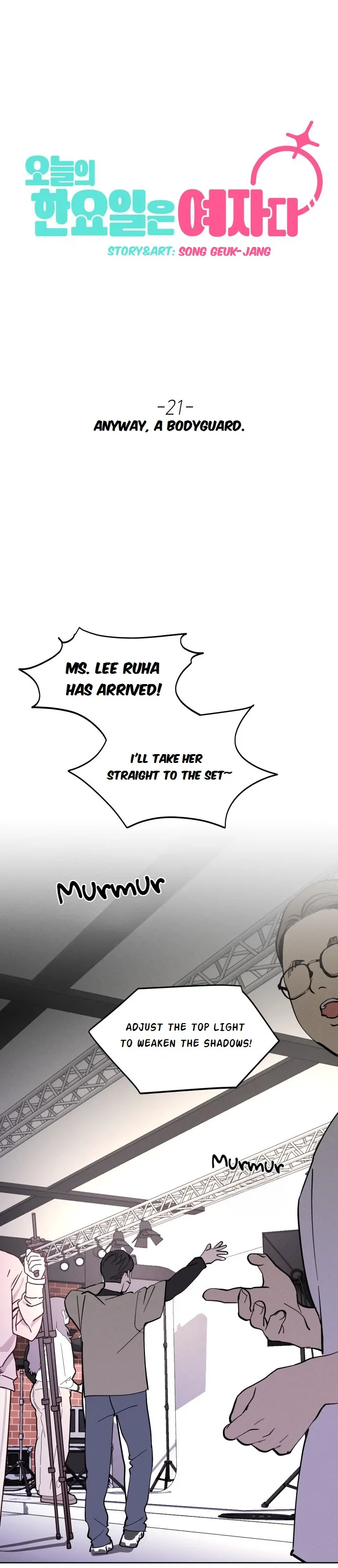 Today Is a Woman Day Chapter 21 - page 30