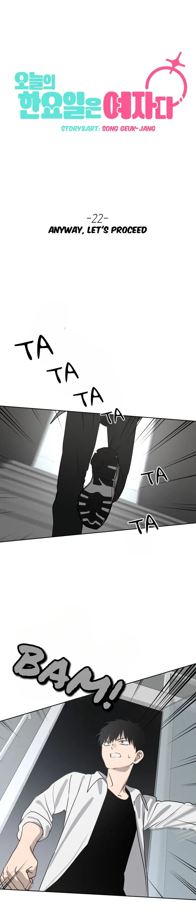 Today Is a Woman Day Chapter 22 - page 1