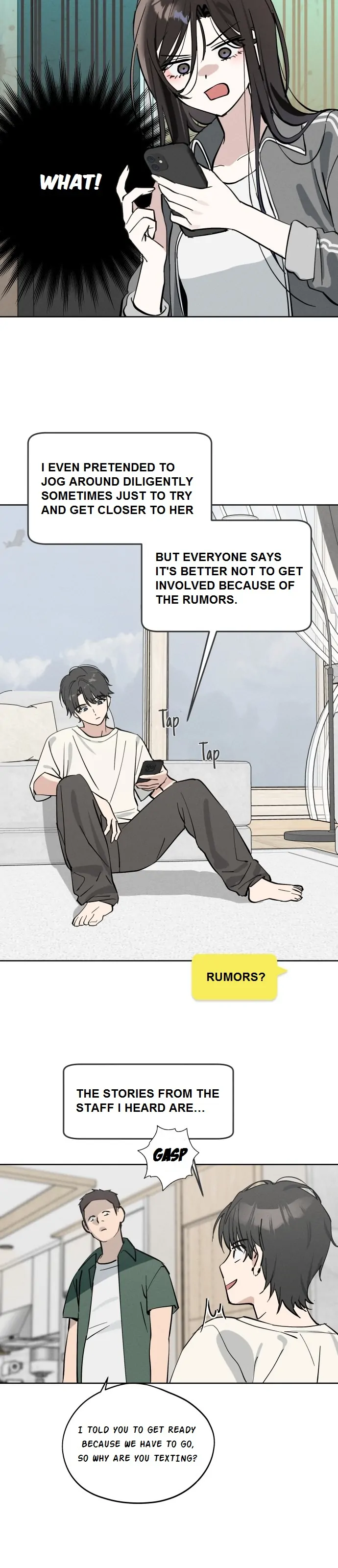 Today Is a Woman Day Chapter 22 - page 38