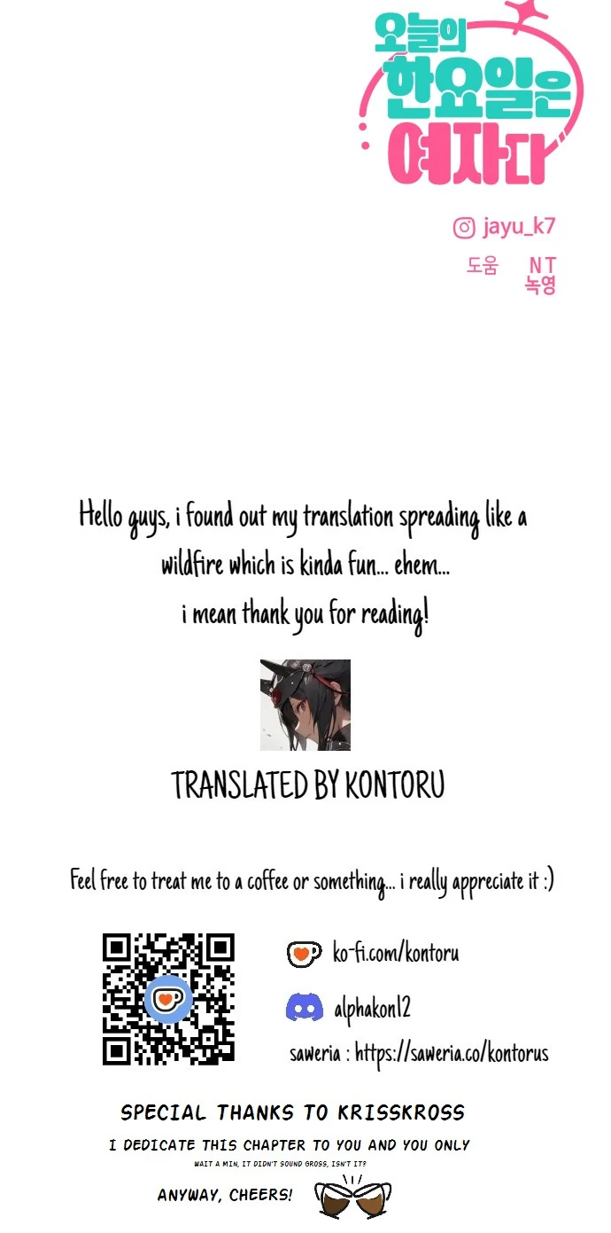 Today Is a Woman Day Chapter 22 - page 57