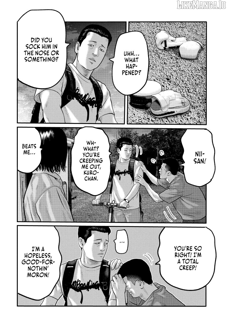 The Fable - The Third Secret Chapter 18 - page 15