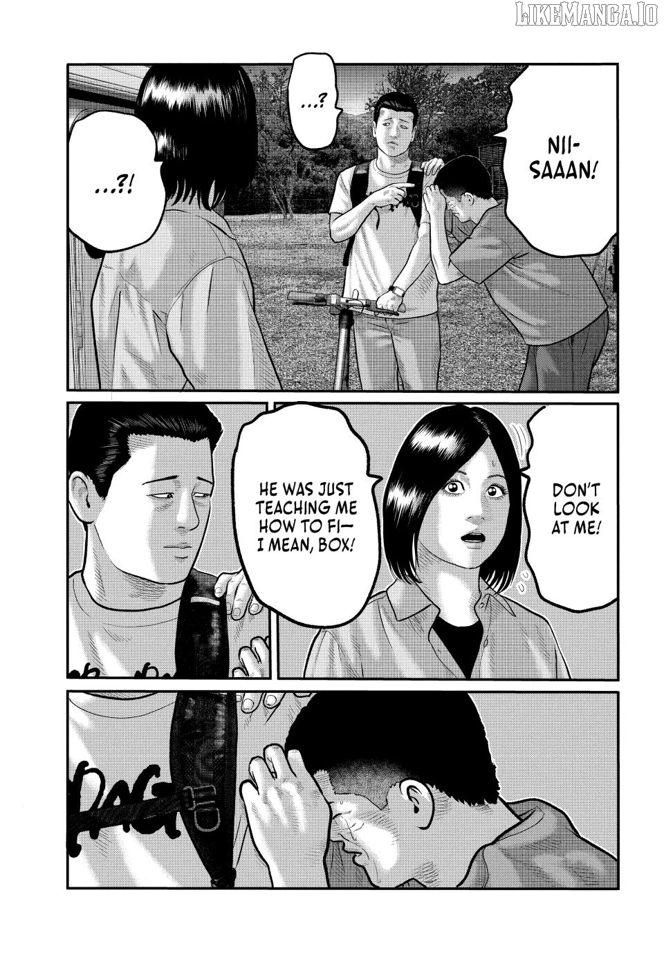 The Fable - The Third Secret Chapter 18 - page 16