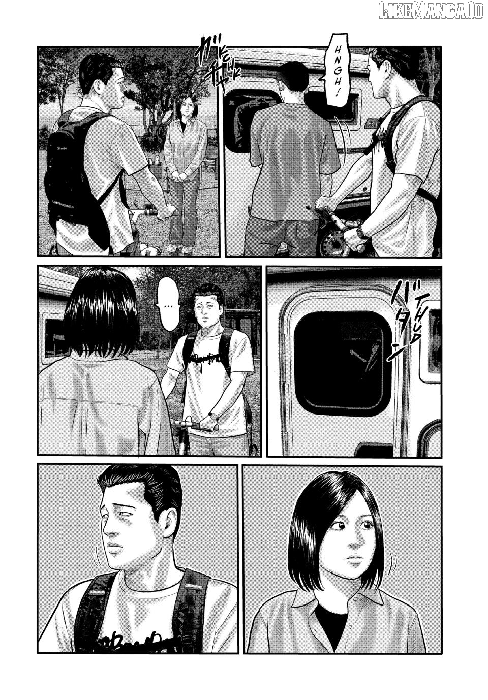 The Fable - The Third Secret Chapter 18 - page 17