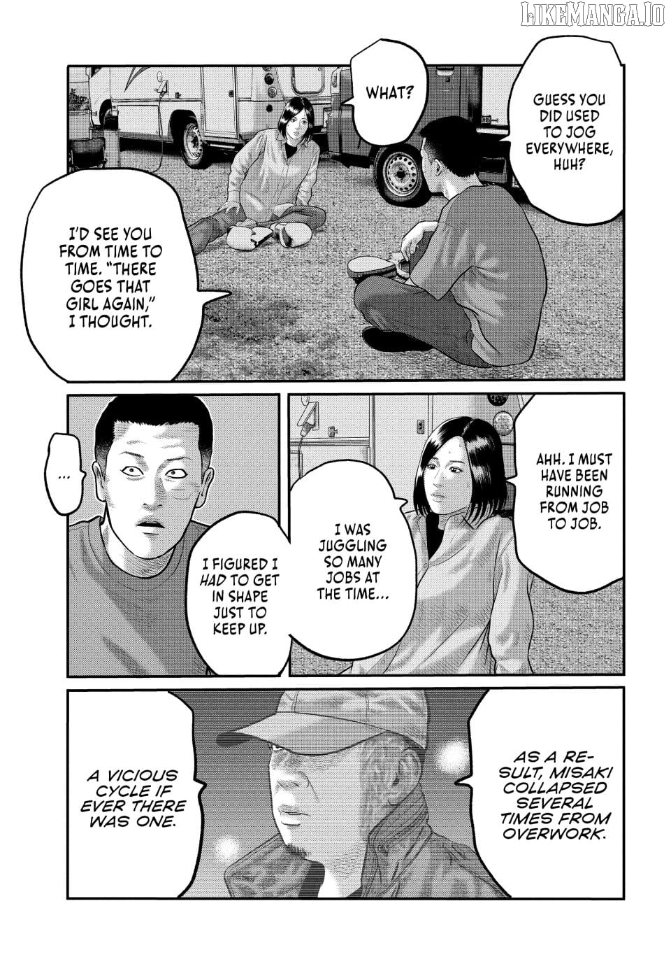 The Fable - The Third Secret Chapter 18 - page 9