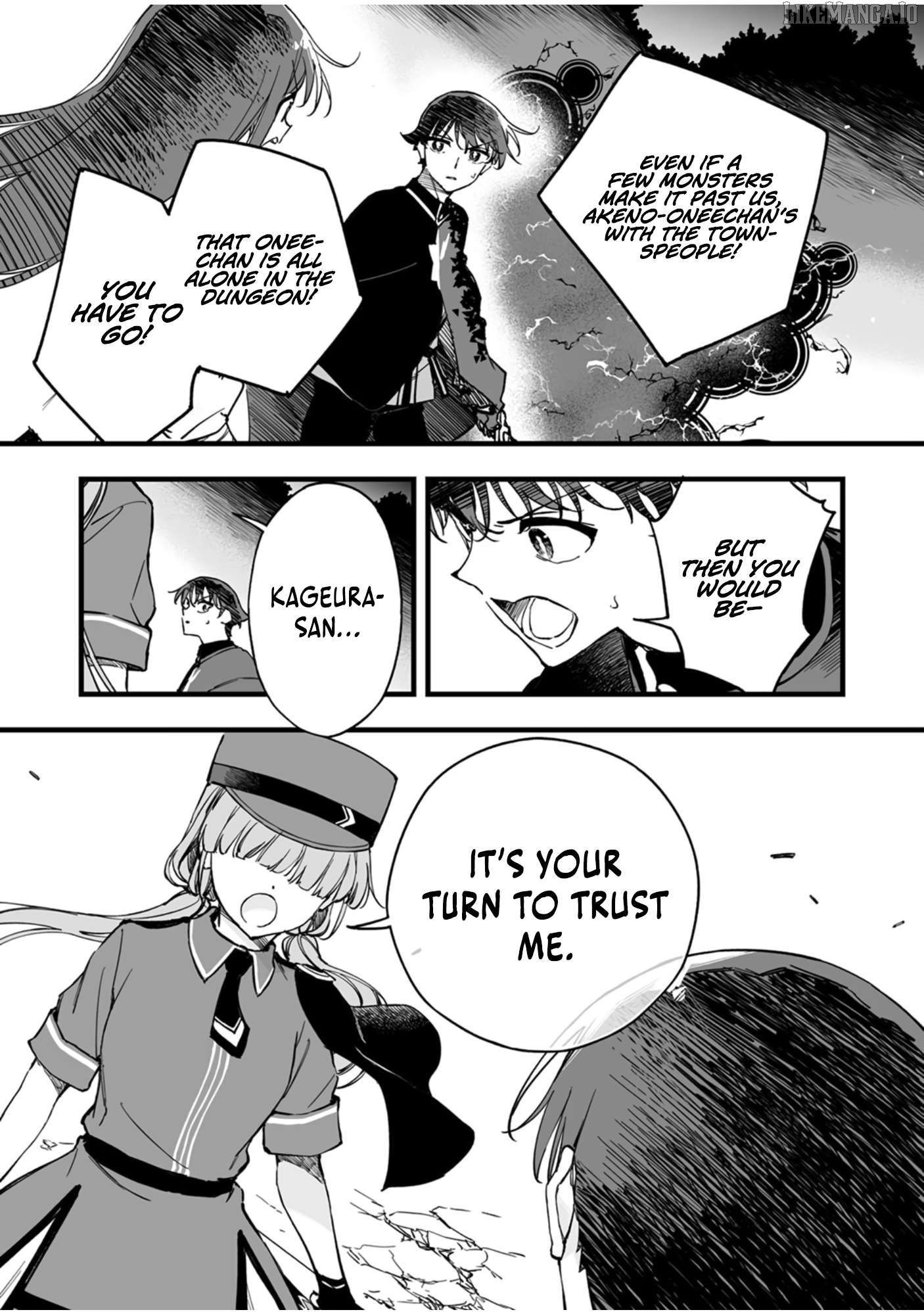 The Unfortunate 'Trapper' Cast Out of the Hero’s Party Will Defy Fate and Become the Strongest with the Unique Skill 'Arrow' Chapter 15 - page 14