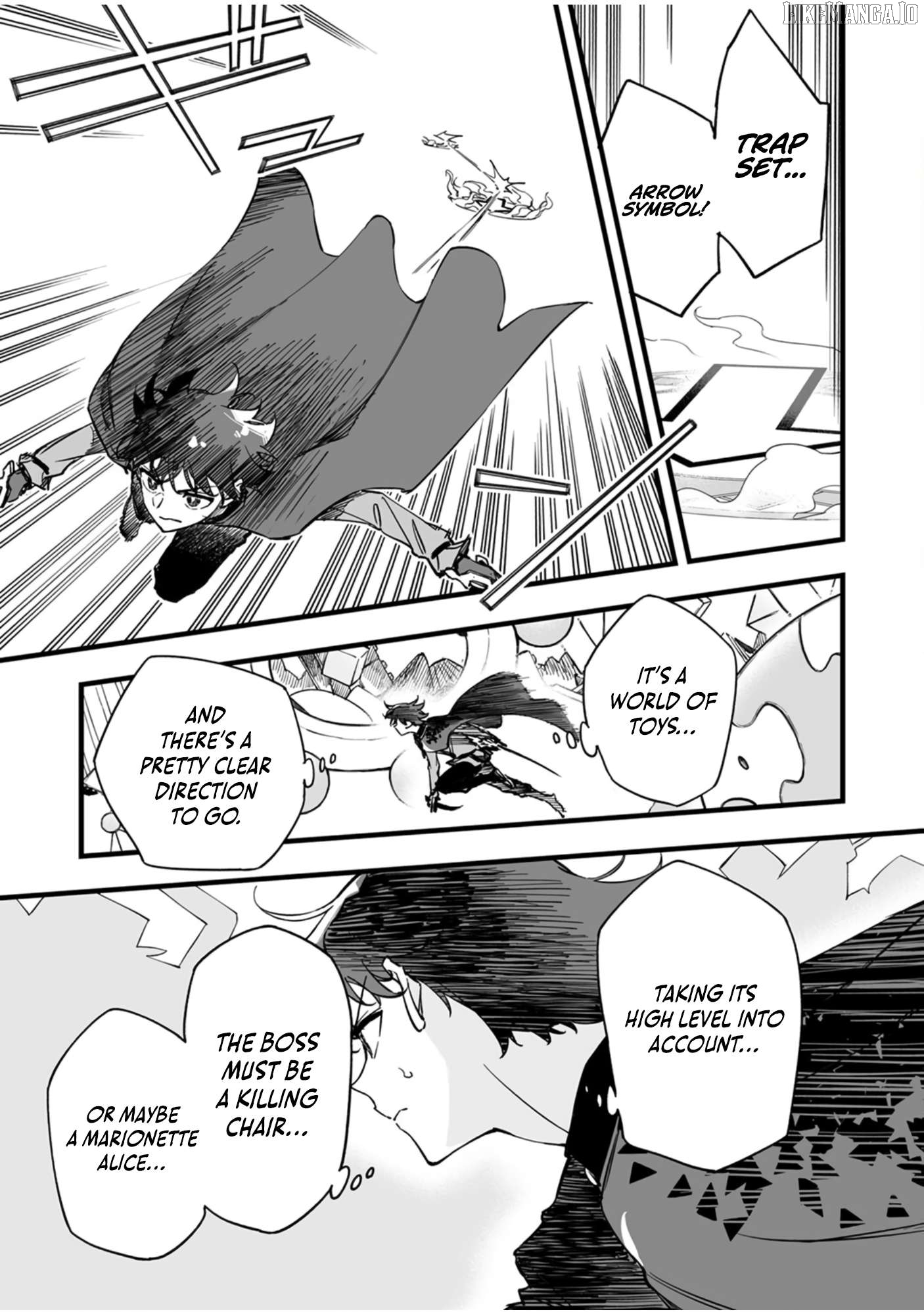 The Unfortunate 'Trapper' Cast Out of the Hero’s Party Will Defy Fate and Become the Strongest with the Unique Skill 'Arrow' Chapter 15 - page 18