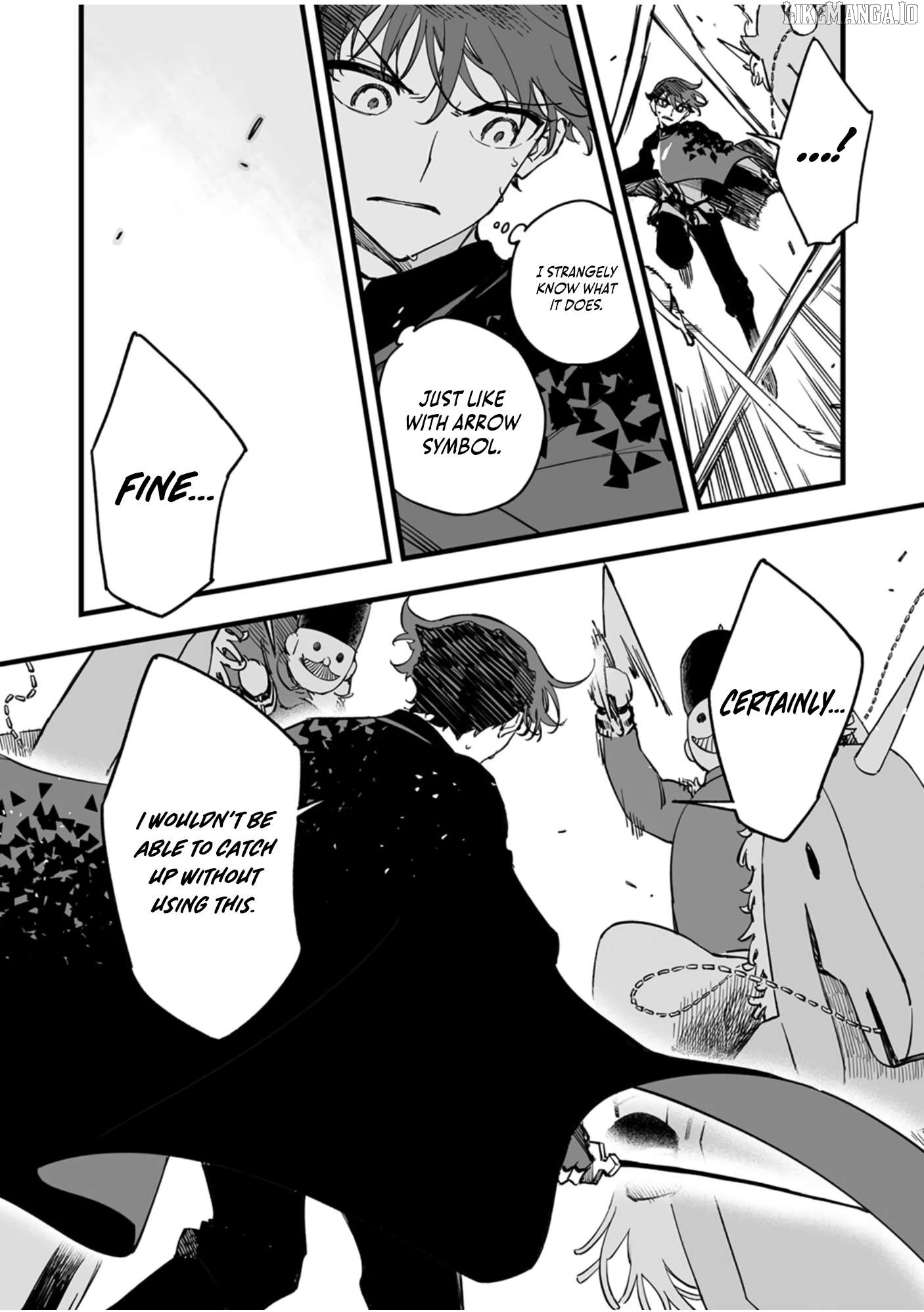 The Unfortunate 'Trapper' Cast Out of the Hero’s Party Will Defy Fate and Become the Strongest with the Unique Skill 'Arrow' Chapter 15 - page 27