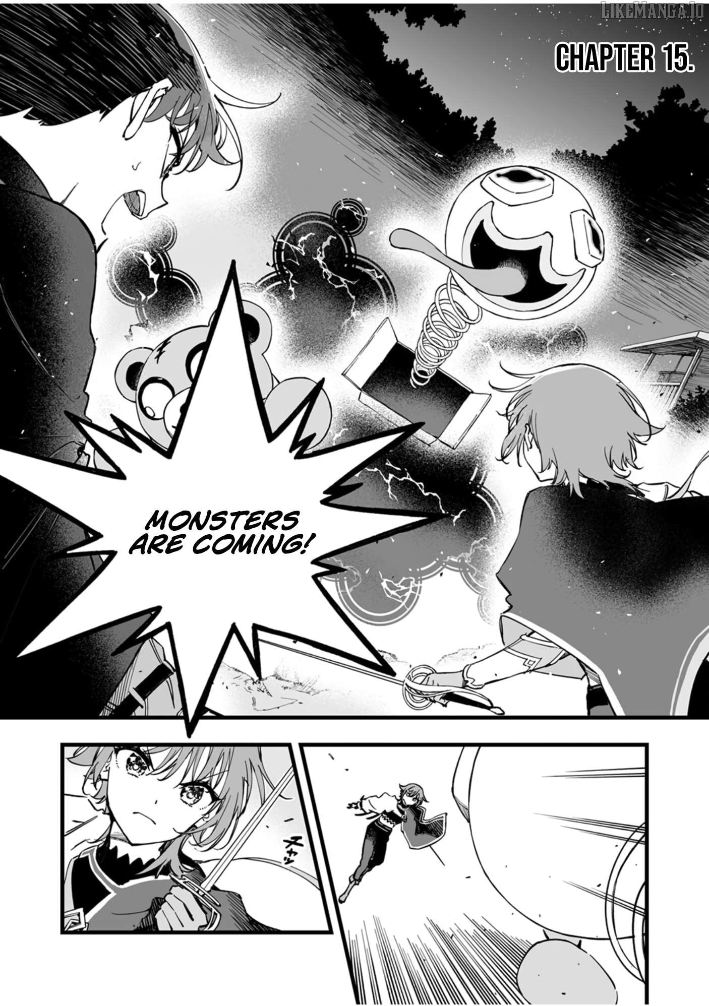 The Unfortunate 'Trapper' Cast Out of the Hero’s Party Will Defy Fate and Become the Strongest with the Unique Skill 'Arrow' Chapter 15 - page 3