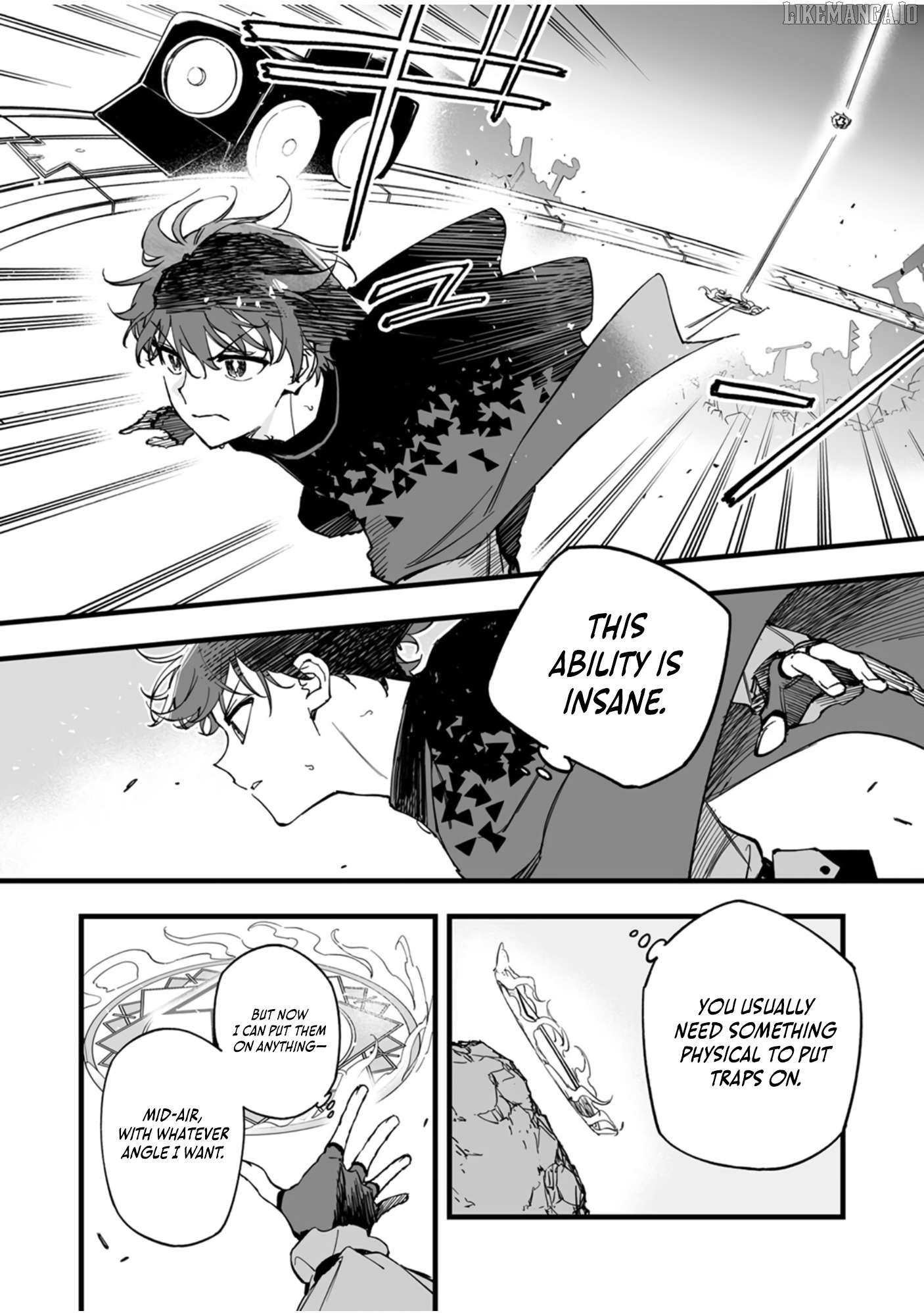 The Unfortunate 'Trapper' Cast Out of the Hero’s Party Will Defy Fate and Become the Strongest with the Unique Skill 'Arrow' Chapter 15 - page 31