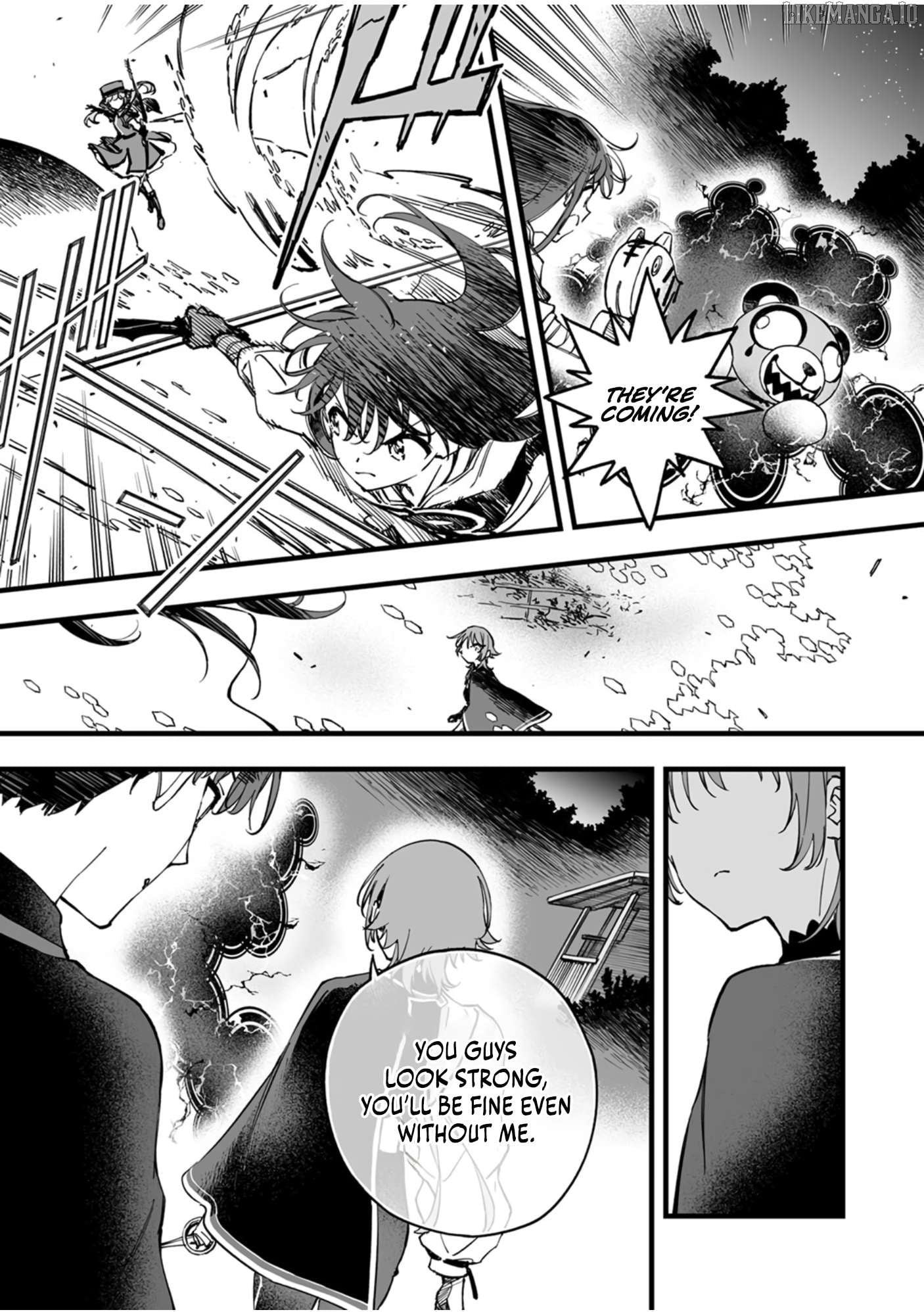 The Unfortunate 'Trapper' Cast Out of the Hero’s Party Will Defy Fate and Become the Strongest with the Unique Skill 'Arrow' Chapter 15 - page 8