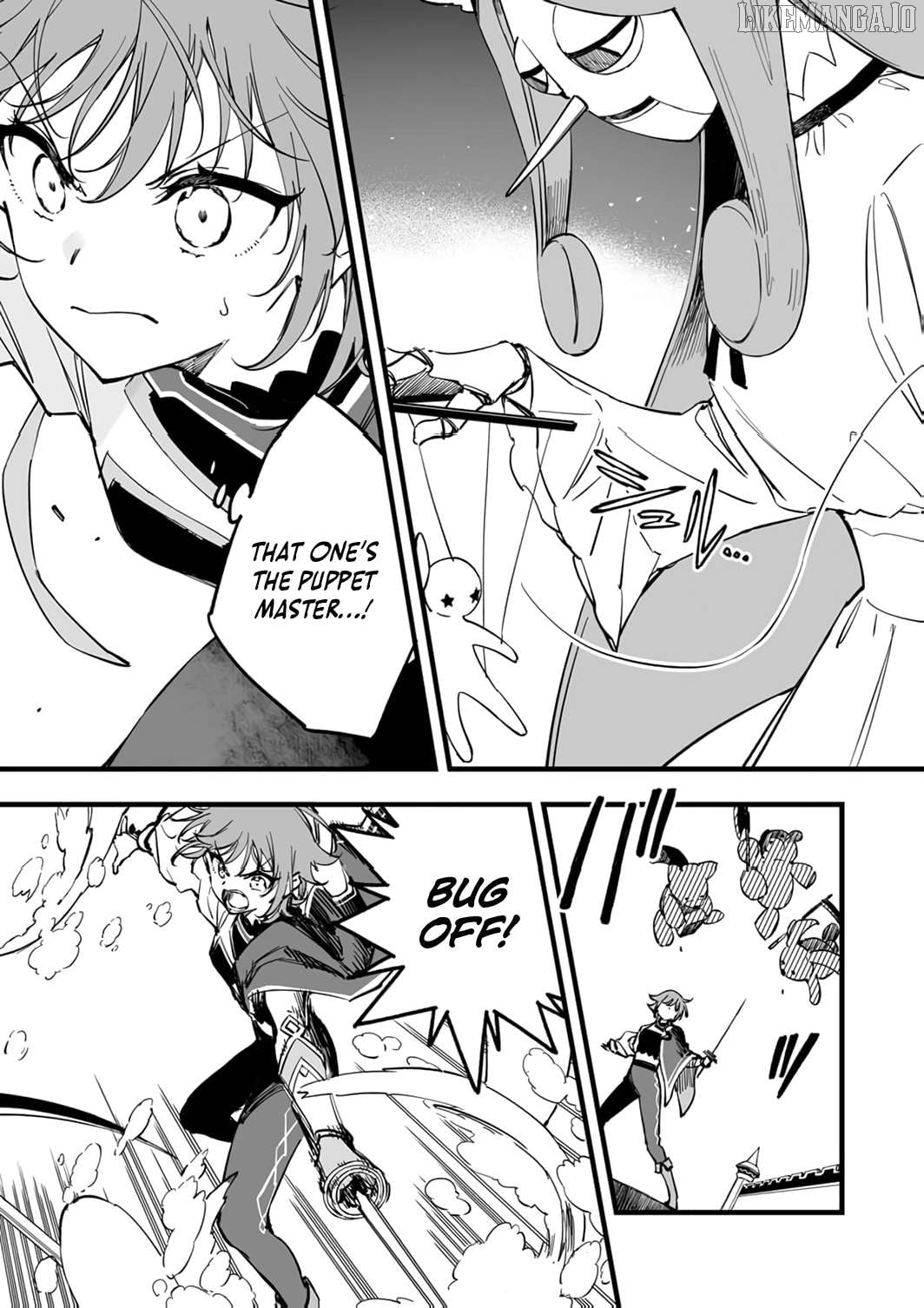 The Unfortunate 'Trapper' Cast Out of the Hero’s Party Will Defy Fate and Become the Strongest with the Unique Skill 'Arrow' Chapter 16 - page 10